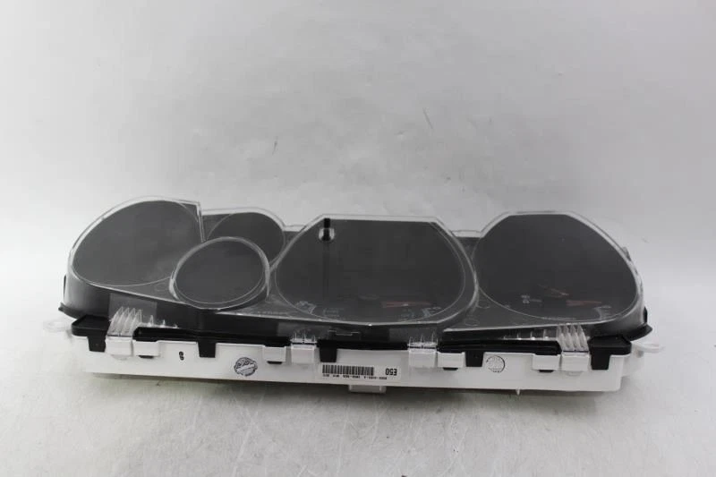 Grupo de velocímetro MPH 8 cilindros con paquete de remolque Toyota Tundra 2010 fabricante de equipos originales #30287 Foto 4 de 4