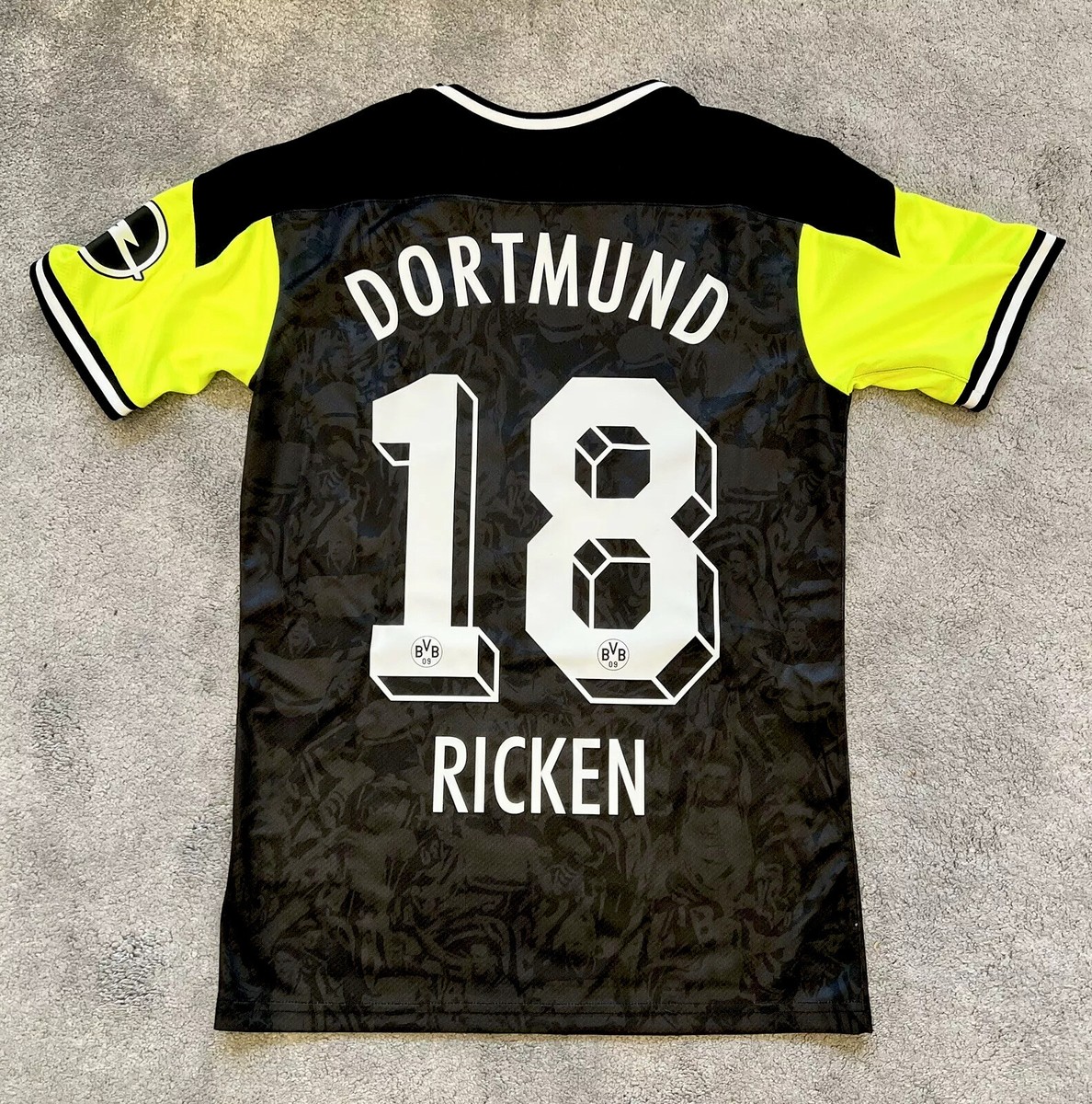 Puma Dortmund Null Ne90n Kit Dortmund Black Kit 2020 Discount