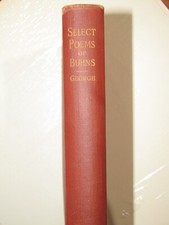 George, Andrew J. Select Poems of Robert Burns