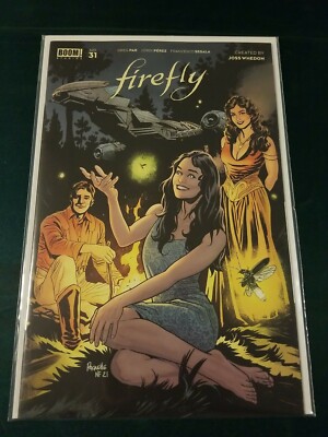 Firefly #31 2021 Unread Yanick Paquette Variant Cover B Boom Studios Comic Book