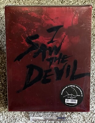 I Saw The Devil Blu-ray Steelbook Pet Full Slip Version Plain 