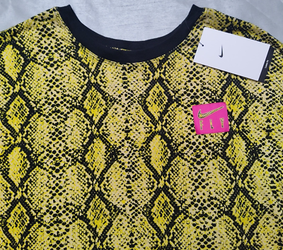 nike snakeskin shirt womens