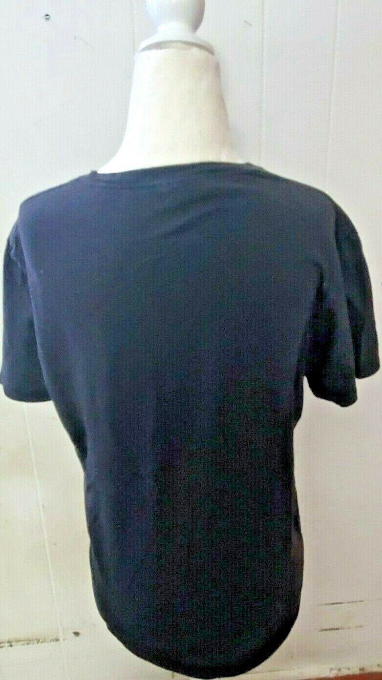 Delta Soft Women's Size Medium Basic Black Classi… - image 4