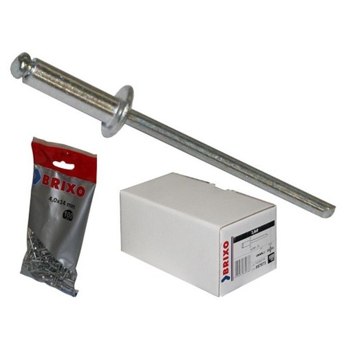 RIVETTI BRIXO ALLUMINIO 4,8X18 CONF. 500 PZ - Foto 11