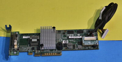 L3-25121-69A LSI Logic PCIE SAS RAID CONTROLLER CARD