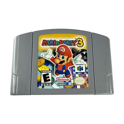 #ad #ad Mario Party 3 For Nintendo n64 US Version Fast shipping $18.99