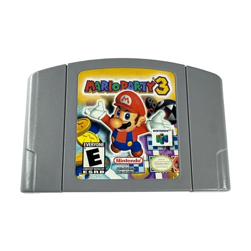 Mario Party 3 For Nintendo n64 US Version Fast shipping
