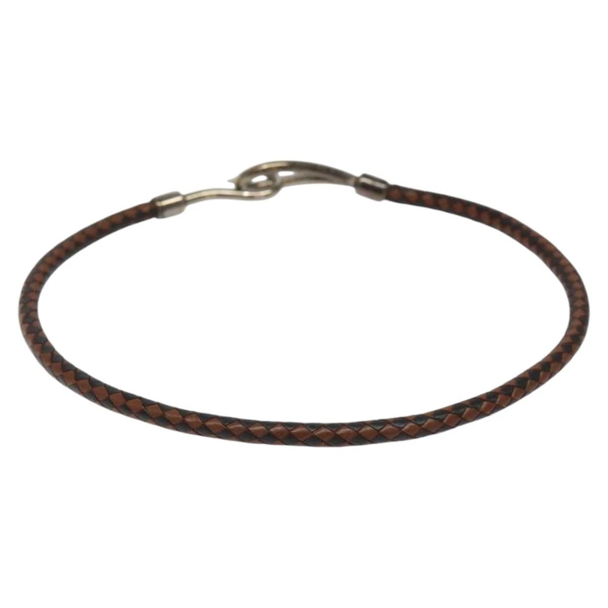 HERMÈS Bracciale HERMES pelle marrone originale bs23237