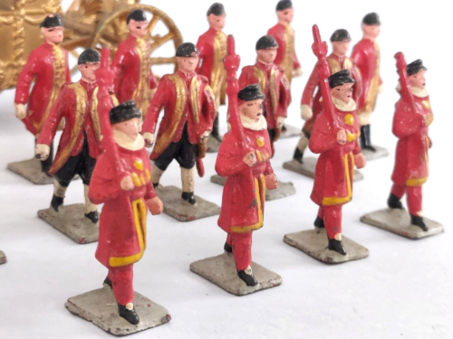 JoHillCo Coronation Series Box B. Coach Attendants + Crescent Coach - Picture 6 of 9