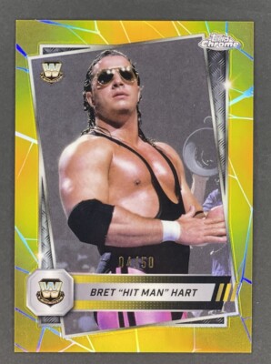 ヒットマン・ブレット・ハート　WWEクラシックスーパースター WWE Wrestling Classic Superstars Series 1 Bret Hart Action