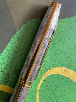 Elysee Finesse Bi-Color Barleycorn Design Ballpoint Pen | eBay