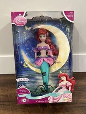 NUEVO EN CAJA Llave de Latón Disney Sirenita Celestial Princesa Ariel Muñeca de Porcelana 2009