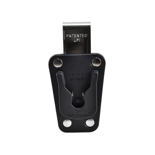 Turtleback Balastec Plastica 2,25" J Clip Cricchetto Rotante Clip Cintura Rimovibile - Foto 3 di 12