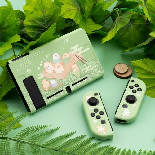 Funda protectora delgada de poliuretano termoplástico GeekShare para Nintendo Switch - Imagen 73 de 114