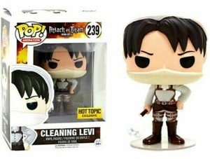 Attack On Titan Cleaning Levi Vinyl 
