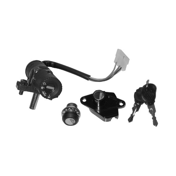 SERRATURE KIT 0974003 per APRILIA 50 SR Ditech RLB10 2000-2004