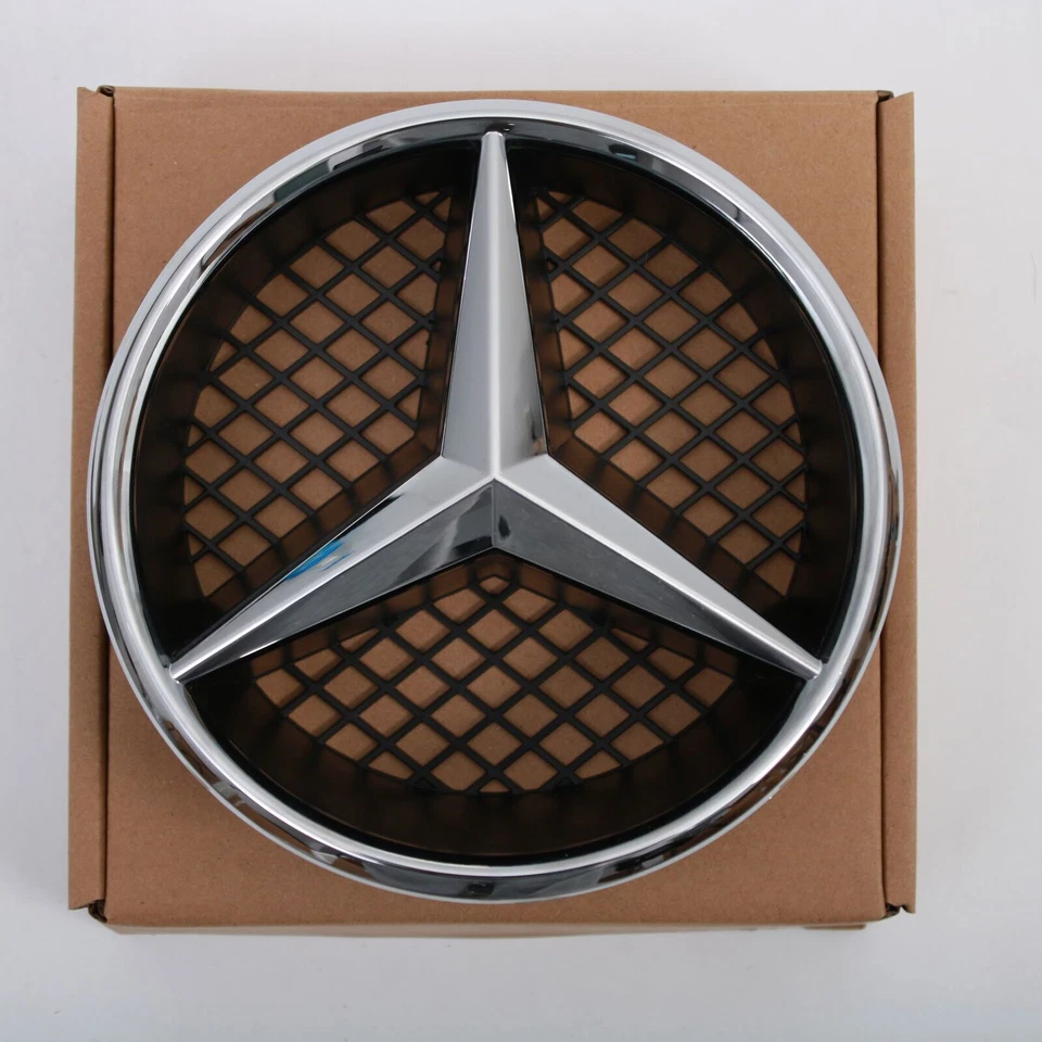 For 2013-2018 Mercedes-Benz Front Grille Star Emblem Badge E350 CLS550 W218 - Imagem 3 de 4