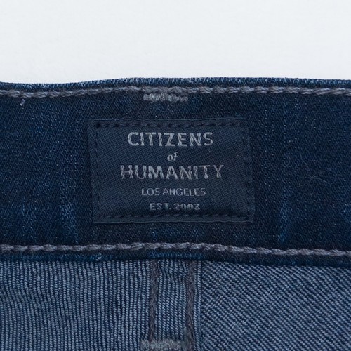 Citizens of Humanity Jeans Mens 40x27 Two Tone Sid Regular Straight Zip Fly USA - Picture 6 of 15