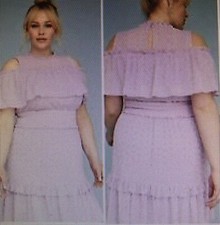 NEW WOMENS LANE BRYANT DRESS SZ-24 NWT