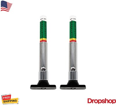 Tire Tread Depth Gauge, 2 Pack