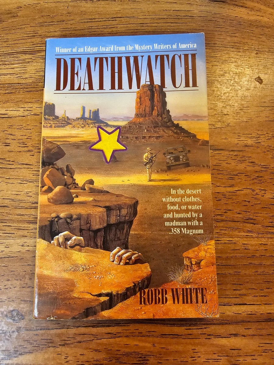 Deathwatch Robb White Vintage Mystery Thriller Paperback 