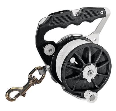 Scubapro 75 Meter Reel mit Kurbel