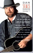 Dan Seals Classics Collection Vol 1 1991 Cassette Country Folk Rock Western