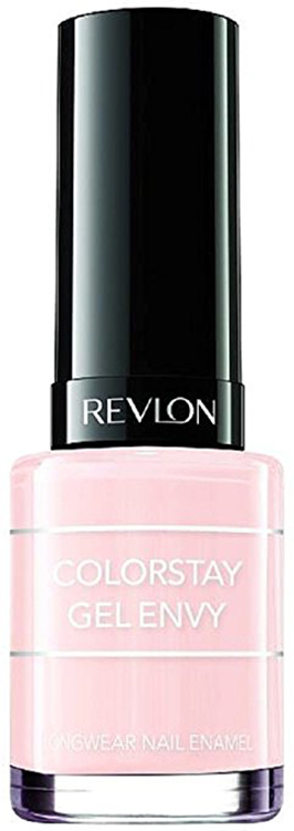 Revlon ColorStay Gel Envy Nagellack – Langhaftend, Splitterfest, Mit Basislack & Hochglanz (015 All Or Nothing, 11,7 Ml)
