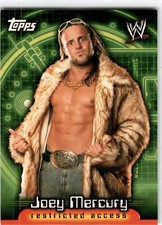2006 Topps WWE Insider #46 Joey Mercury