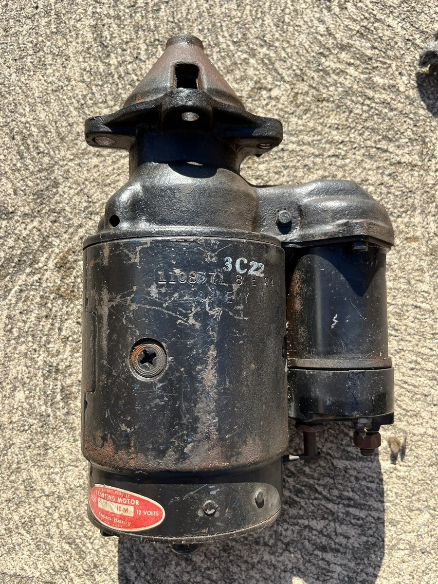 DELCO REMY 1108371 RESTORED STARTER 68 Corvette 350 V8 69 Chevelle 