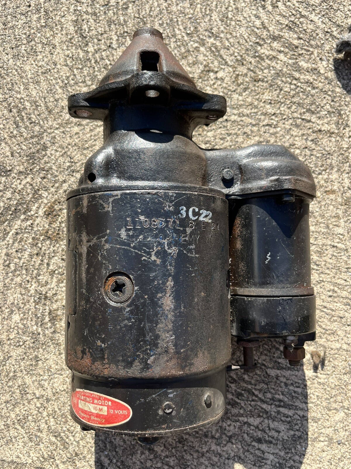 DELCO REMY 1108371 RESTORED STARTER 68 Corvette 350 V8 69 Chevelle  