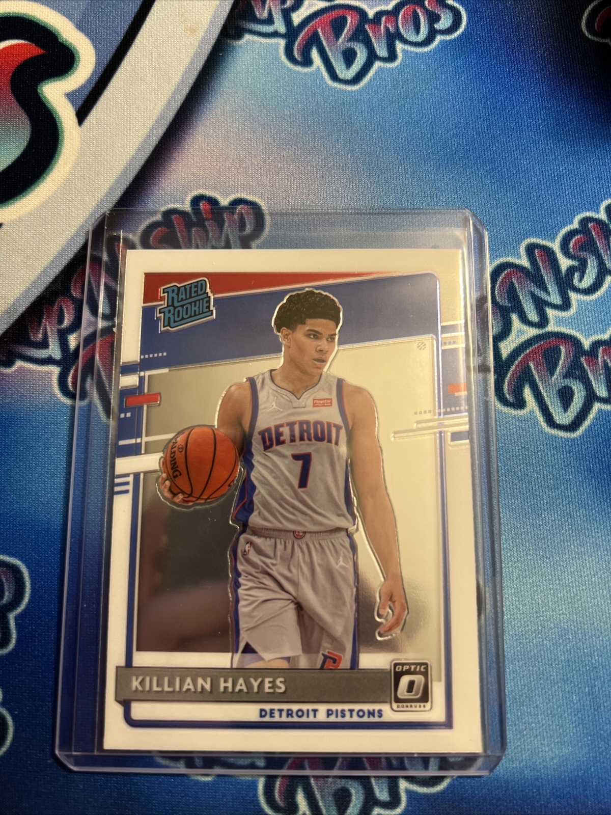 2020-21 Panini Donruss Optic Killian Hayes Rated Rookie #157 Detroit Pistons