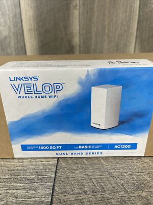 Support Mural Pour Système Wi-Fi Linksys Velop - Blanc, En ABS, Pour Meilleur Signal Et Protection