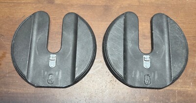 Pair Bowflex SelectTech 552 Series 2 Weight Plates #2 Second 002-2072 OEM