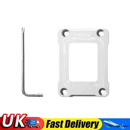 FinalCool CPU Bending Corrector Buckle for LGA1700-BCF Intel Gen12 (Silver) UK