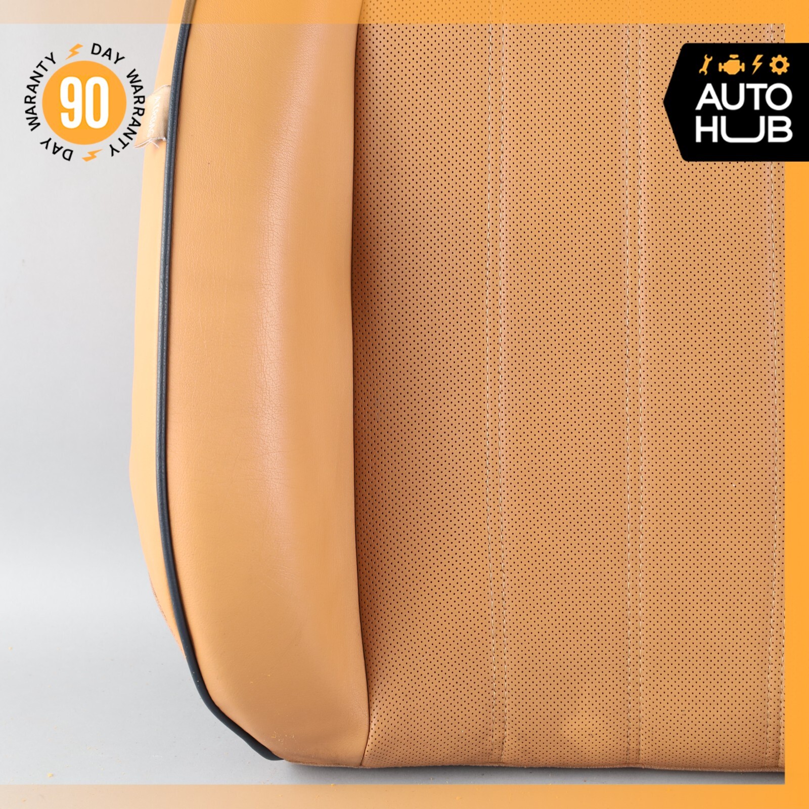09-13 Maserati Quattroporte S M139 Front Right Top Upper Seat Cushion OEM 72k
