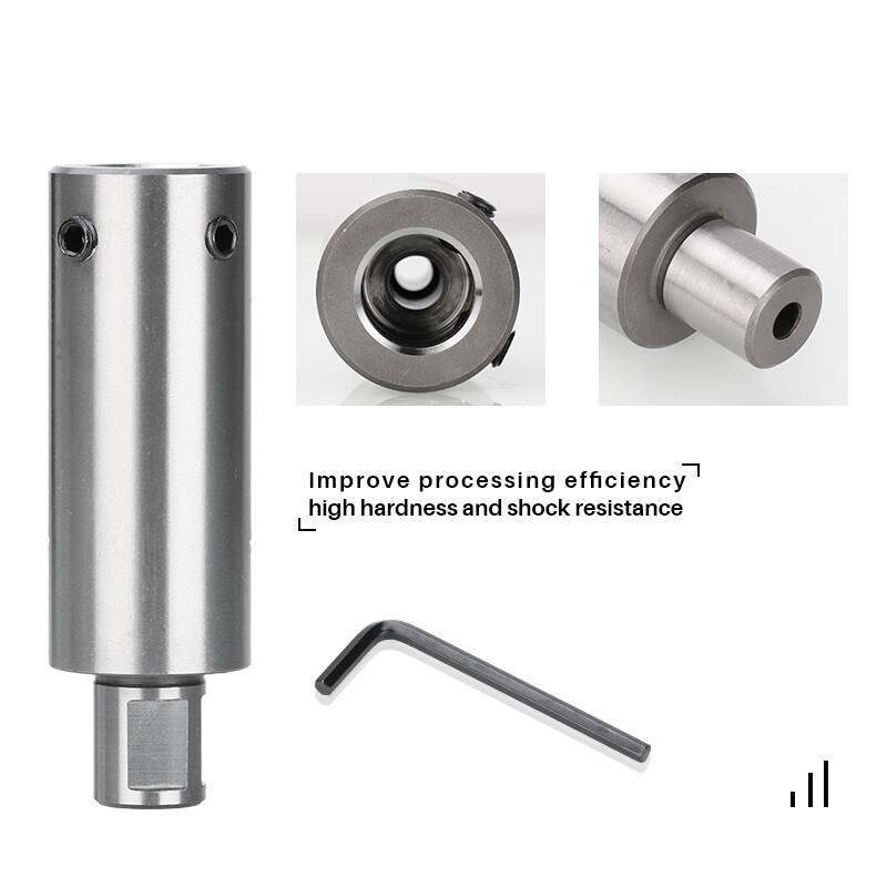 25/50/75/100mm Rotabroach Annular Cutter Extension Bar Adapter TCT Tool ...