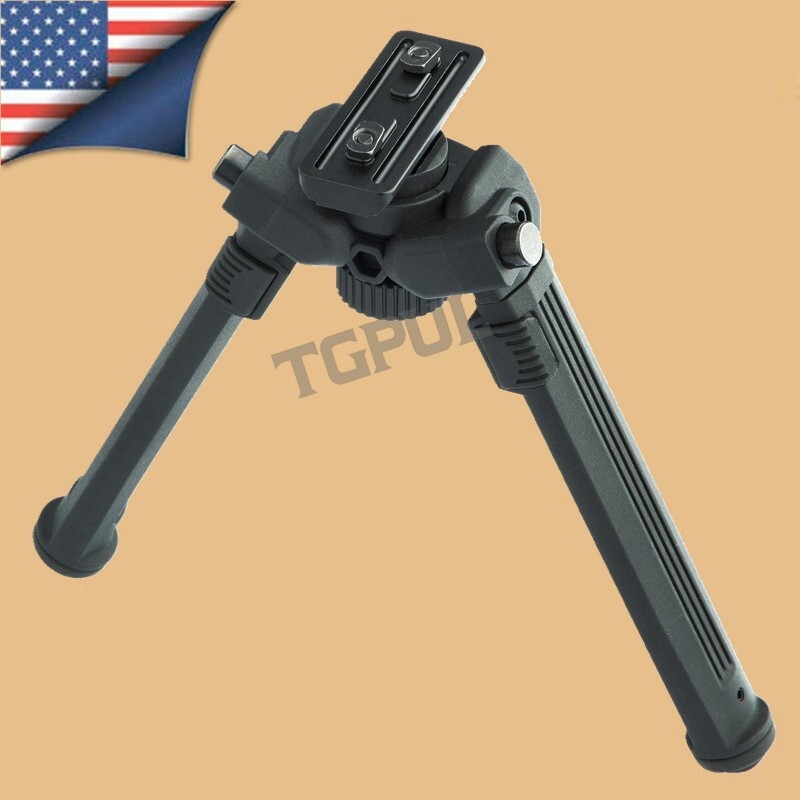 N/W Bipiede per Fucile da 6-9 Pollici con Adattatore di Montaggio Incluso Adattatore per Montaggio su Guida di Scorrimento, Nero N/W Bipiede per Fucile da 6-9 Pollici con Adattatore di Montaggio Incluso Adattatore per Montaggio su Guida di Scorrimento, Nero