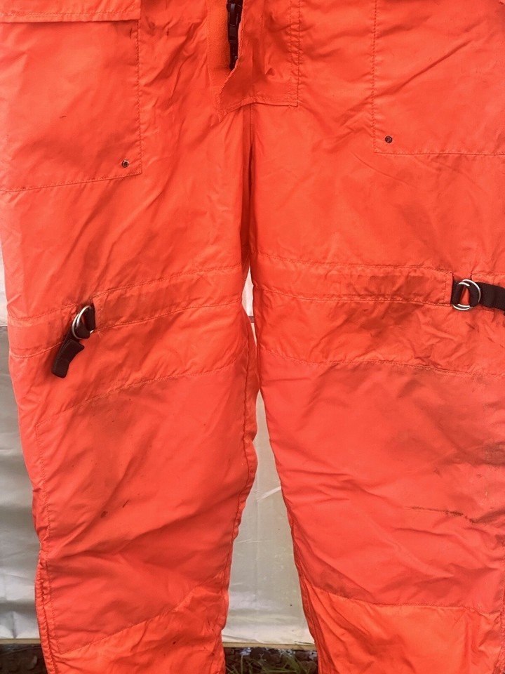 Mustang Survival Buoyancy Marine Wear Coverall Adult XL 4650 Chest