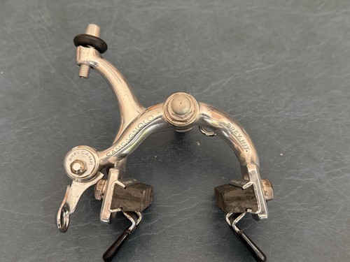 Campagnolo Super Record Brake Calipers titanium alloy kit installed 289g x-cond - Picture 12 of 22