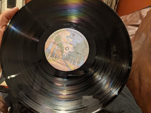 THE FORCE WB PRO 596 Vinyl LP Record Fleetwood Purple Jethro Foghat Van Morrison - Picture 7 of 8