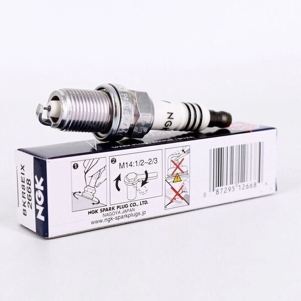 Bujías originales NGK Iridium IX 6 piezas para Audi A6 Quattro Q5 Q7 S4/Cayenne V6 Foto 4 de 4