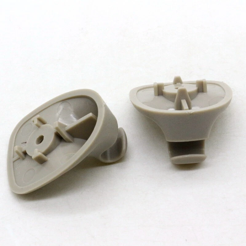 2 件套适用于吉普大切诺基 1999 - 10 遮阳板夹固定钩 5FS40TL2AB — 第 4/4 张图片