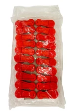 Joy Mangano Huggable Hangers Clips (Set of 60)