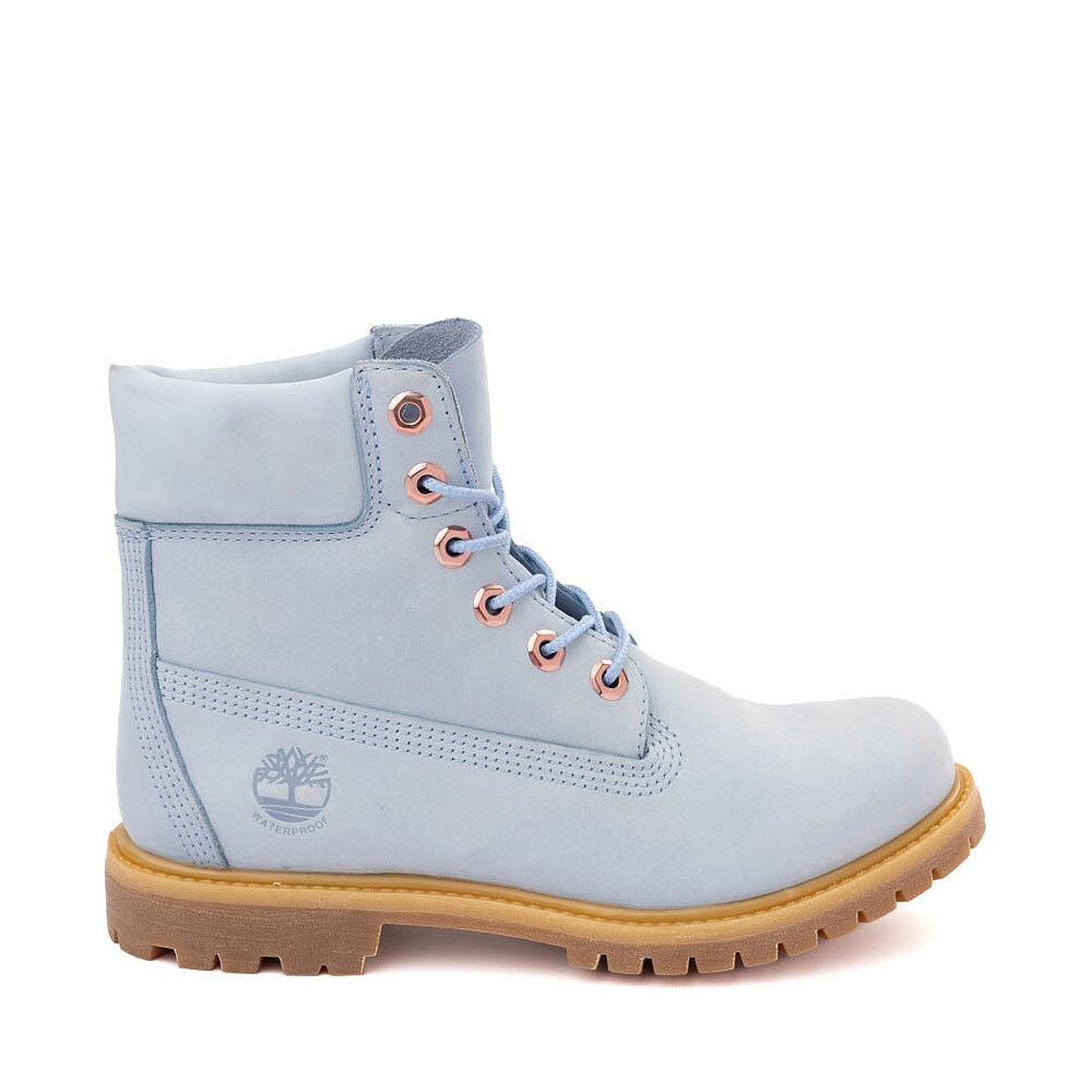 NIB*Womens*Timberlands*Premium 6 inch Boot**5-11*Light Blue* | eBay