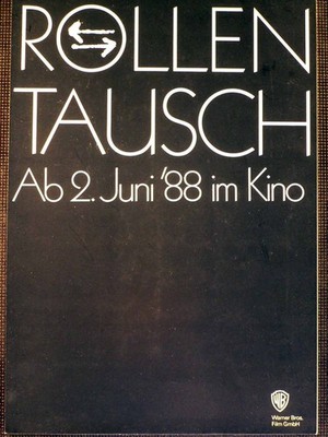 Rollentausch - Monique van de Ven - Edwin de Vries - Sunny Bergman - Presseheft