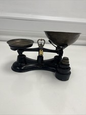 Vintage traditionelle Salter No 56 Küchenwaage Waage W10