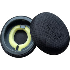 Replacement Mesh Ear Pads for For JABRA For ELITE 45h For EVOLVE 2 Black