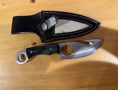 970 Bladeworks knife Stainless steel w/ Sheath