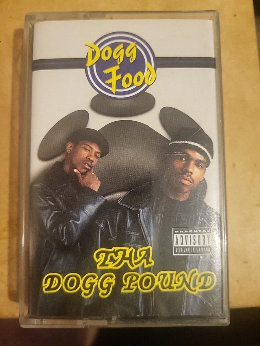 Dogg Food [PA] by Tha Dogg Pound (Cassette, Oct-1995